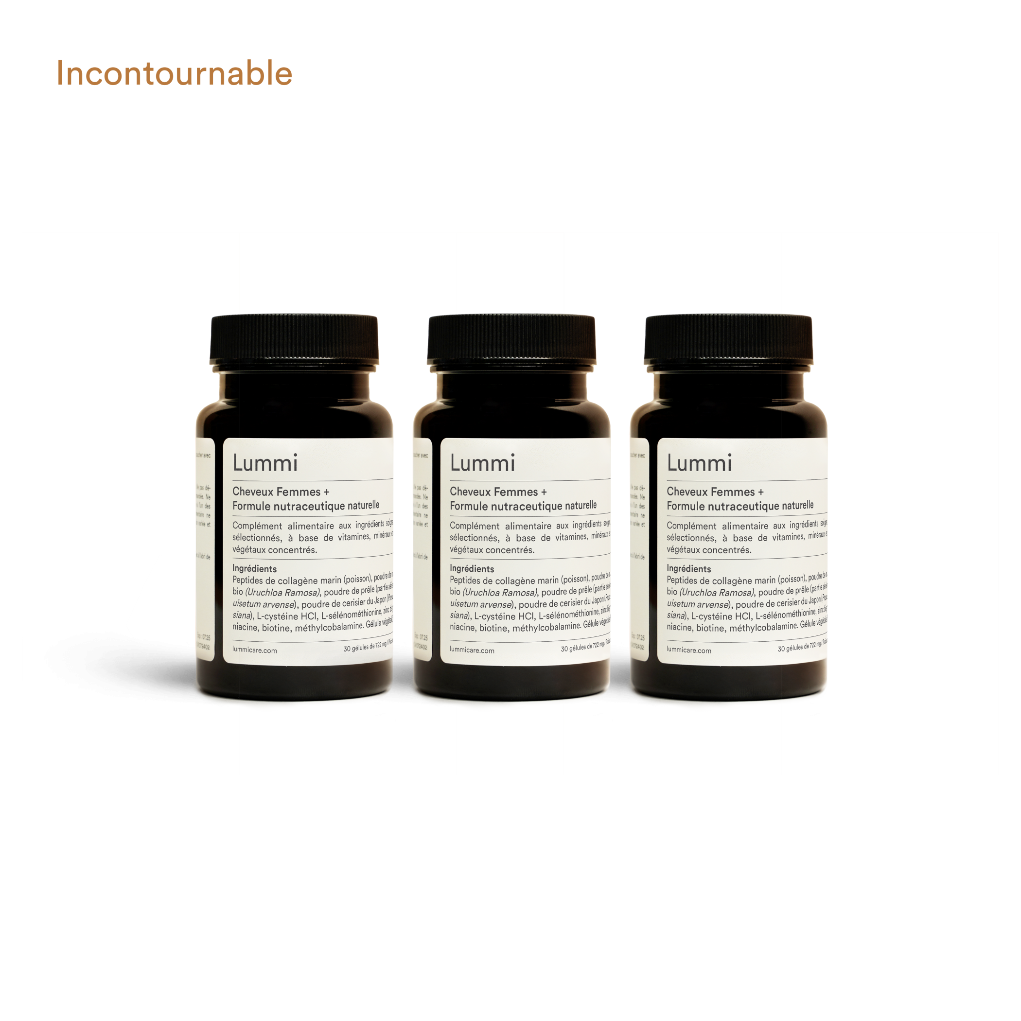 Lummi Cheveux Femmes +