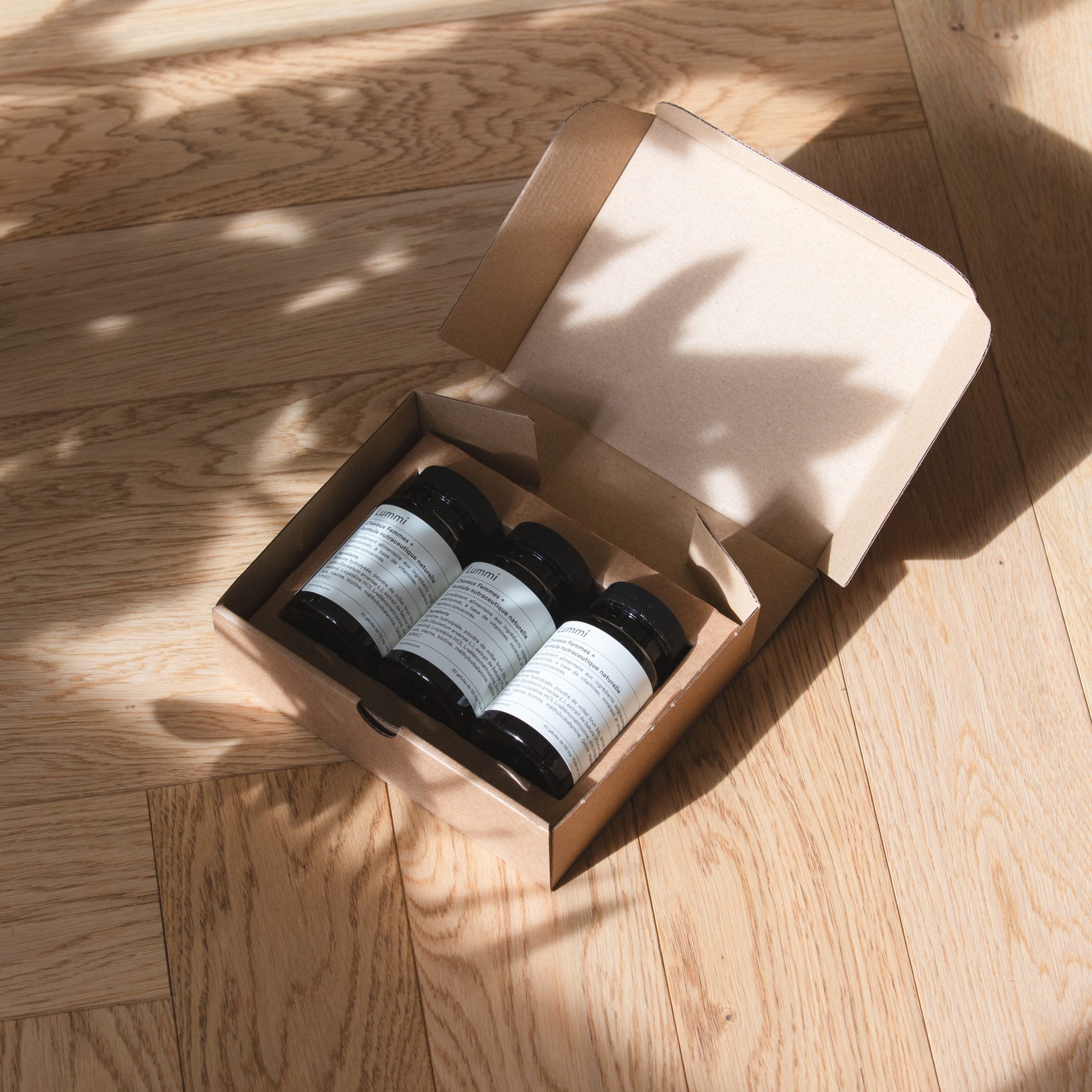 Lummi Cheveux Hommes +