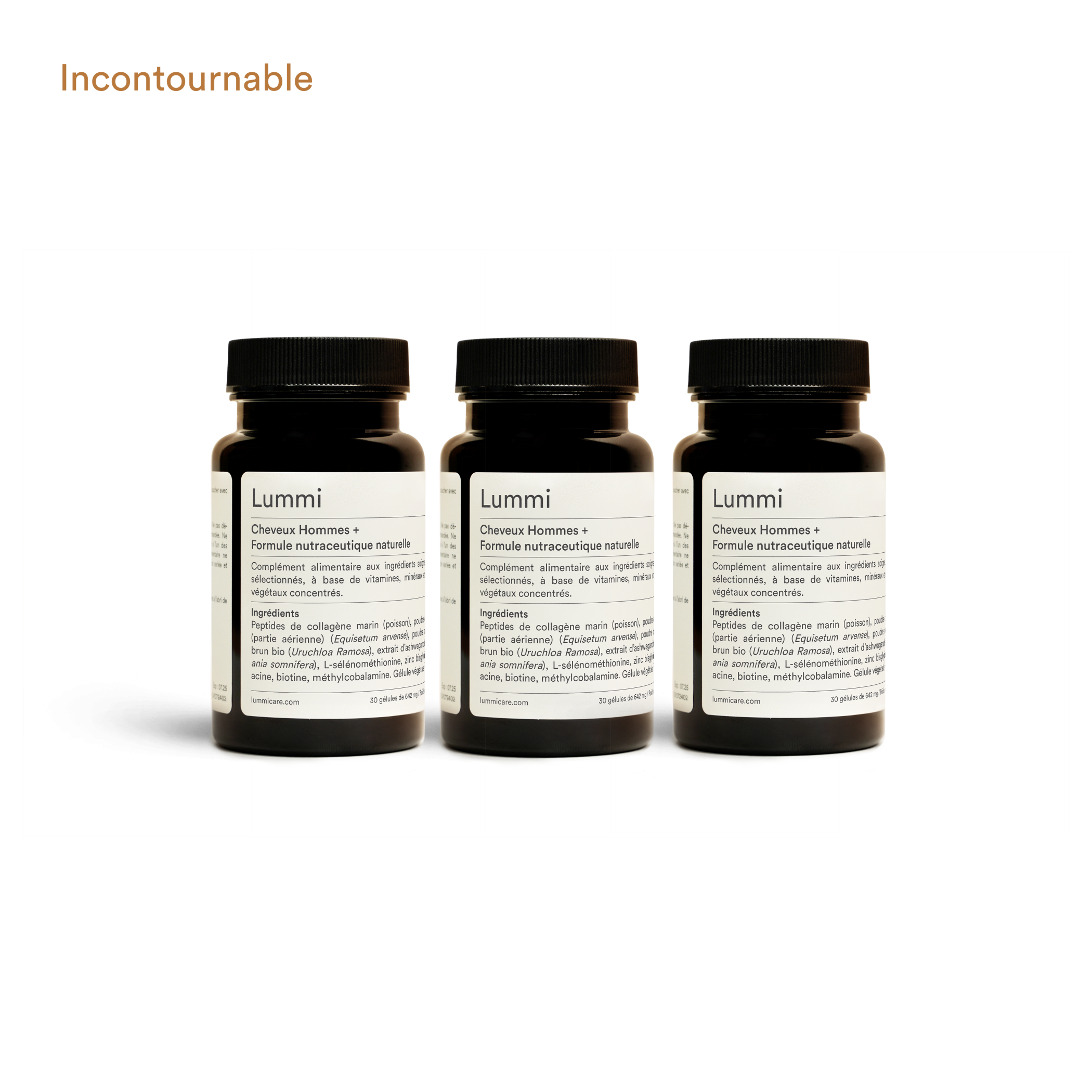 Lummi Cheveux Hommes +