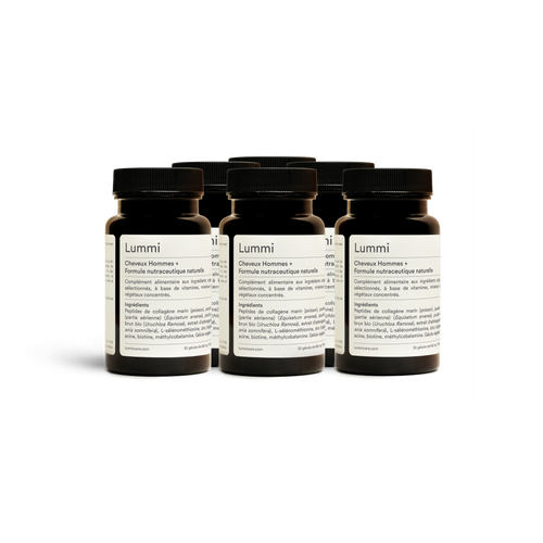 Lummi Cheveux Hommes +