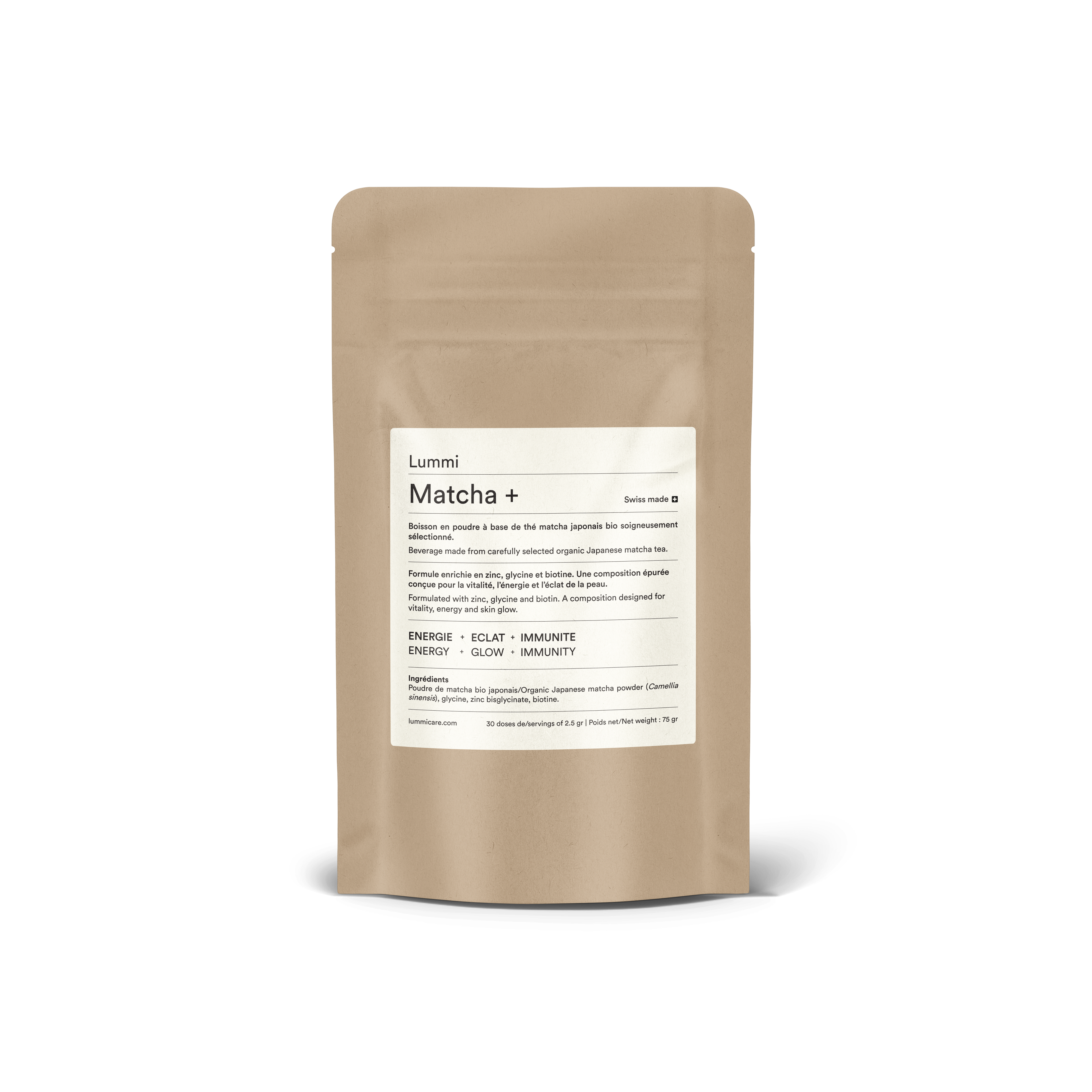 Lummi Matcha +