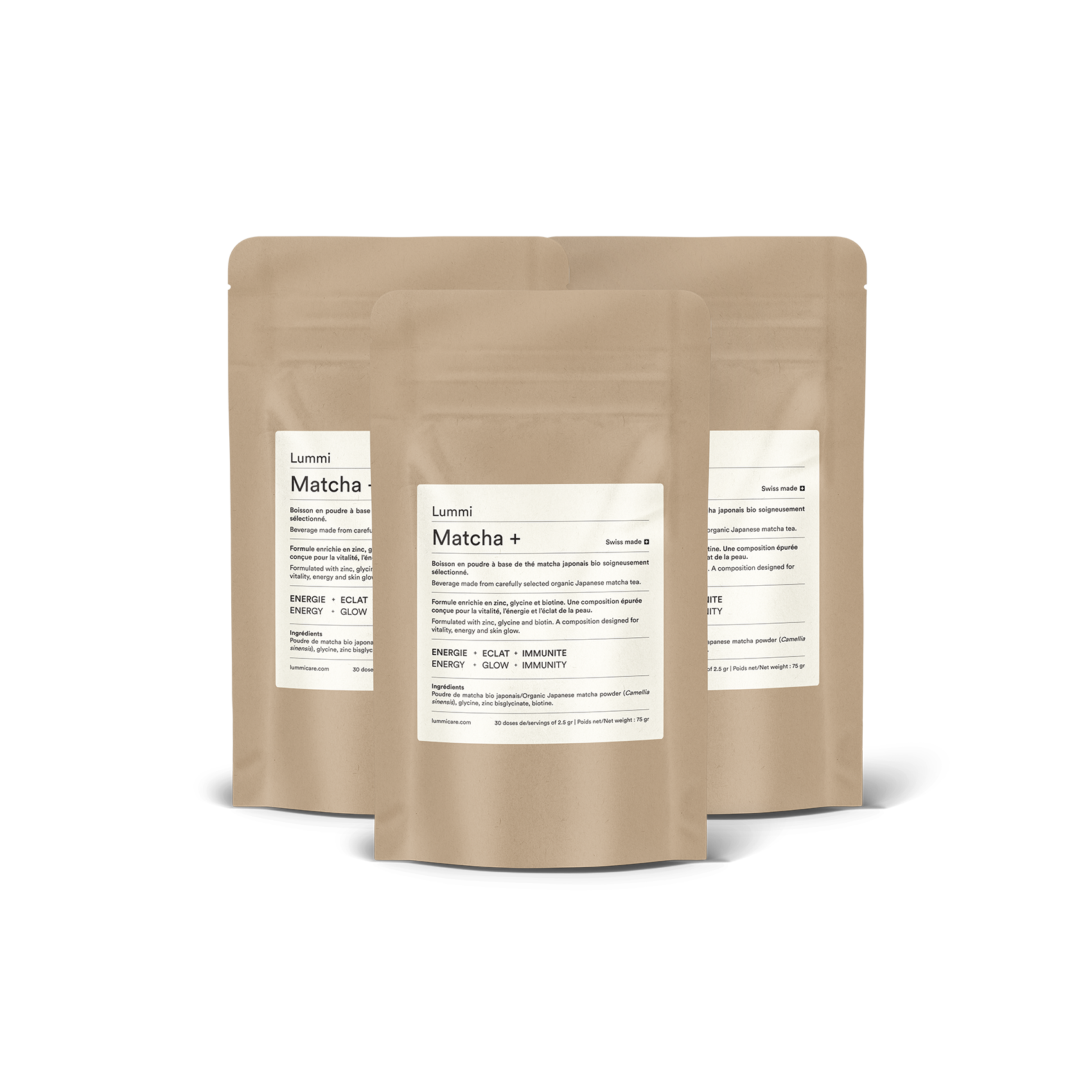 Lummi Matcha +