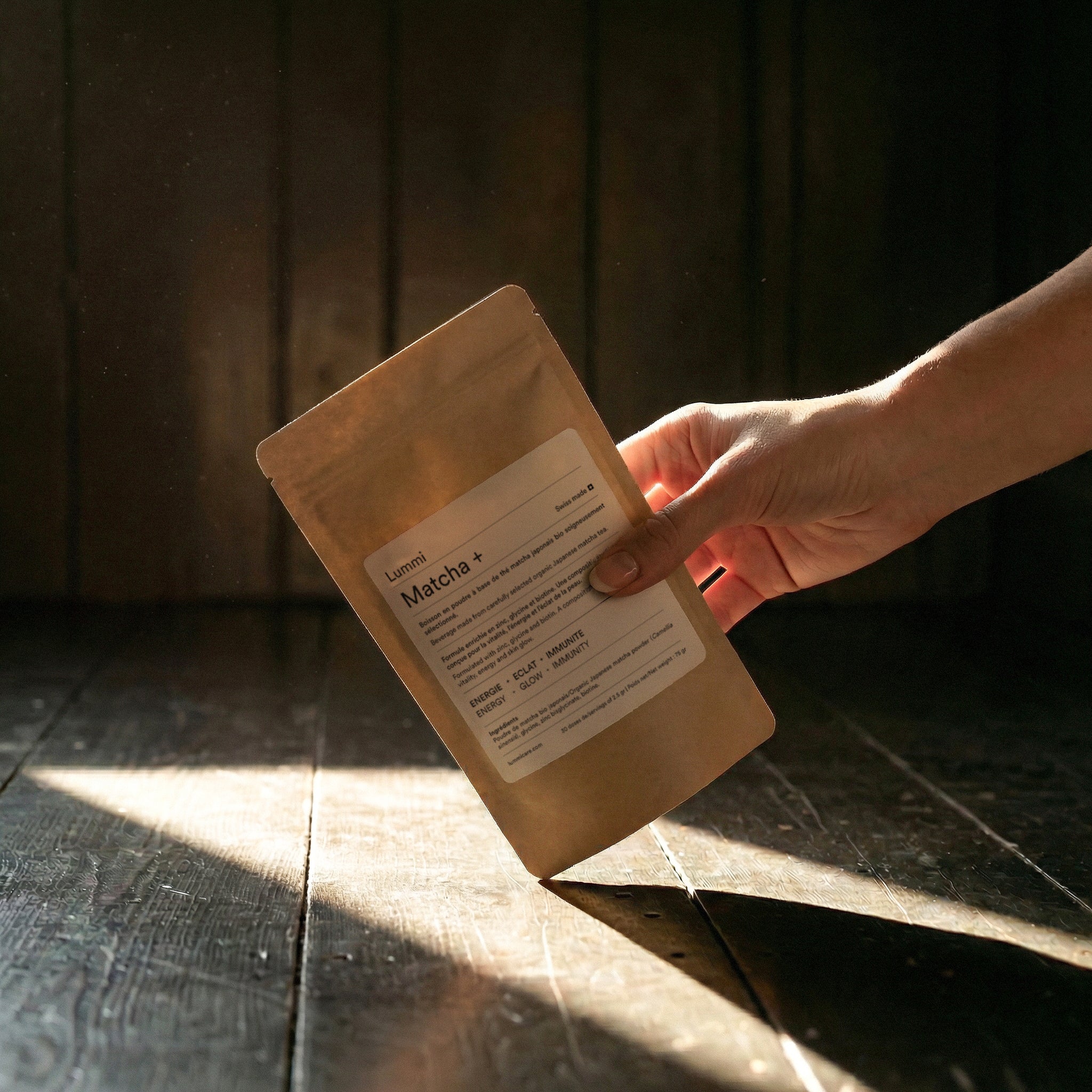 Lummi Matcha +